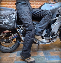 France BERING White Bear Moron Locomotive anti-fall racing ADV Rally riding pants Ferro Brigade Four Seasons waterproof insulation