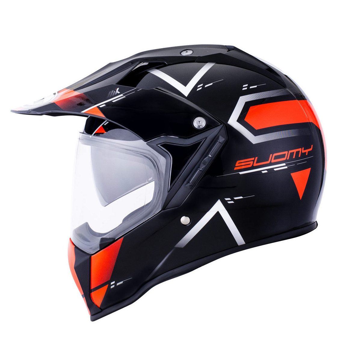 agv意大利进口suomy摩托机车碳纤维超轻adv拉力头盔全盔骑行摩旅