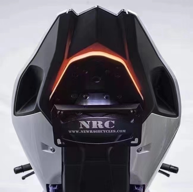 美国NRC短尾改装车牌架19-22款S1000RR-图0