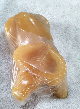 天然生肖牛办公室工艺品