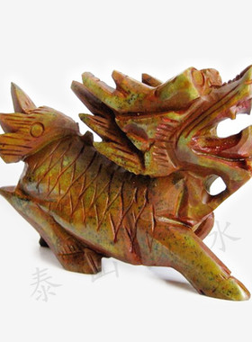 玉石卧室麒麟摆件开业礼品