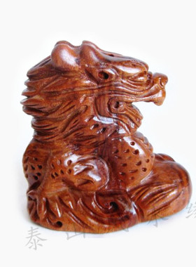 客厅卧室肖龙桌面摆件家居饰品