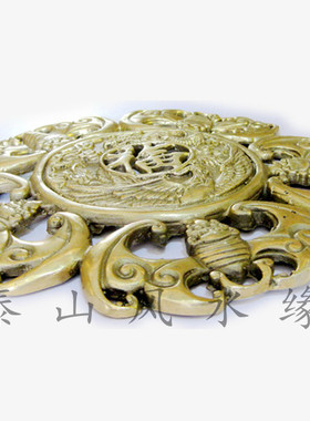 工艺挂件礼品五福临门