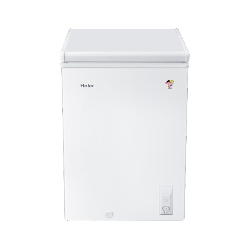 冰柜小型冰箱家用冷藏冷冻节能静音冷柜 101HBZ BD BC 海尔 Haier 冰柜小型冰箱家用冷藏冷冻节能静音冷柜 101HBZ BD BC 海尔 Haier