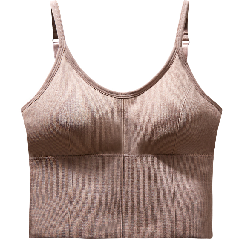 卡卡学生高中聚拢收副乳防下垂抹胸 蓓莱芬文胸