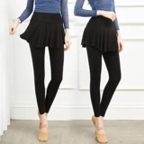 Комплект, штаны, танцующая юбка в складку, комбинезон, высокая талия