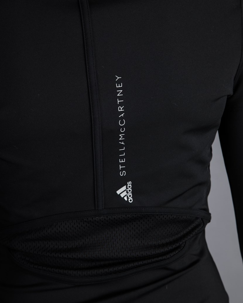 ADIDAS STELLA McCARTNEY aSMC 女子显瘦跑步紧身上衣外套 CF4172 - 图2