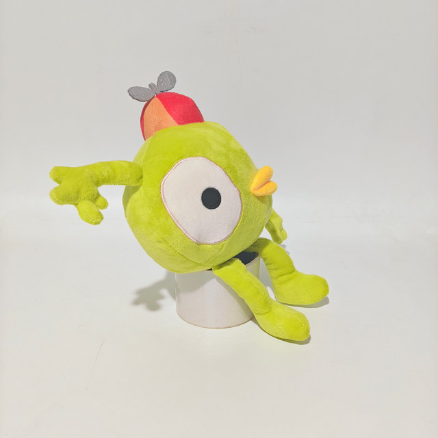 ຜະລິດຕະພັນໃໝ່ຂ້າມແດນ Bing Bong PEAK Scout Plushie ເກມອະນິເມຊັນ ຕຸ໊ກກະຕາ plush ຕໍ່ຂ້າງ