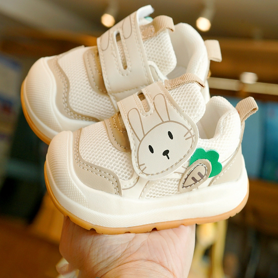 学步鞋春秋新款初学者宝宝鞋子1-2岁婴儿鞋子软底防滑透气可爱,淘宝优惠券,粉丝福利购,淘宝优惠卷