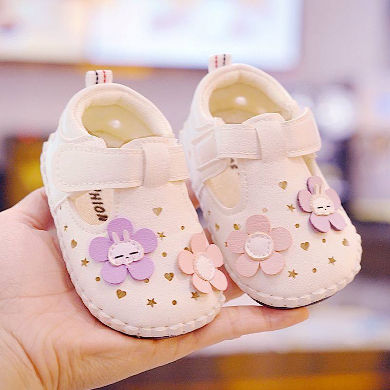 婴儿鞋子软底防滑夏季新款凉鞋初学者宝宝鞋子0-1岁学步鞋小公主,淘宝优惠券,粉丝福利购,淘宝优惠卷