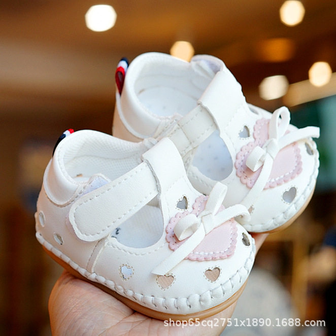 婴儿鞋子软底防滑夏季凉鞋初学者女宝宝鞋子0-1岁学步鞋透气公主,淘宝优惠券,粉丝福利购,淘宝优惠卷