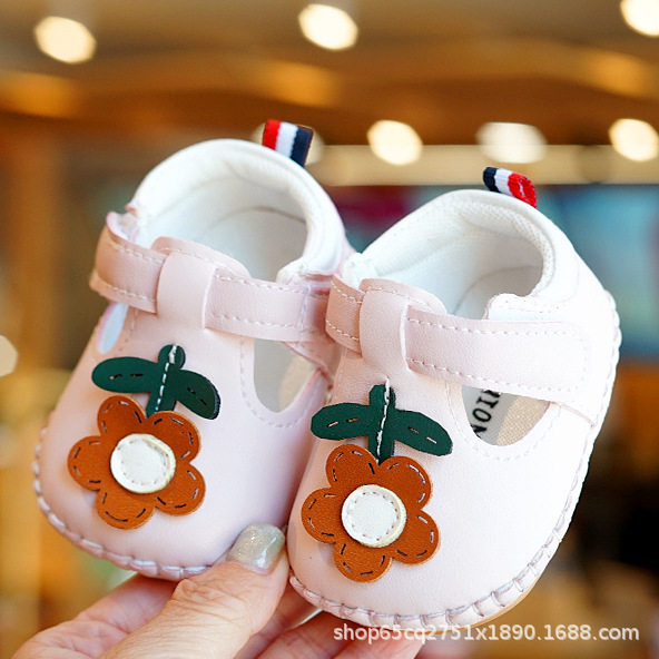 婴儿鞋子软底防滑春秋款初学者宝宝鞋子防掉学步鞋透气可爱小公主,淘宝优惠券,粉丝福利购,淘宝优惠卷