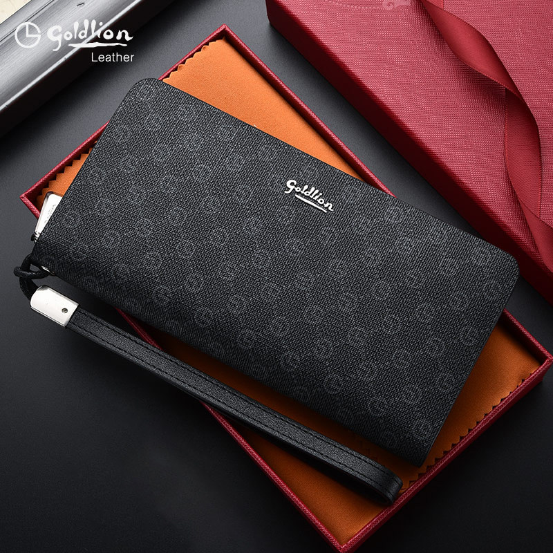 金利来男士长款男包奢侈2022钱包 金利来若羽钱包