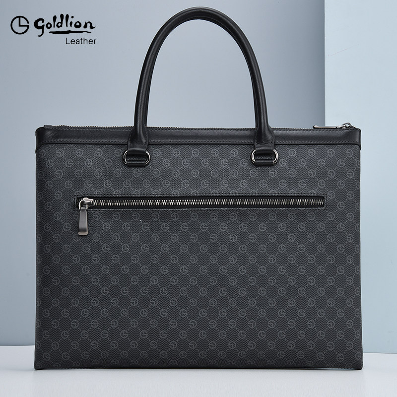 金利来男士大容量休闲旅行公文包 金利来若羽男士包袋