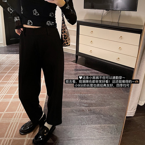 Vimas ■ 现货 推荐低调时髦の经典复古漆皮 帅气方跟乐福 单鞋 - 图1