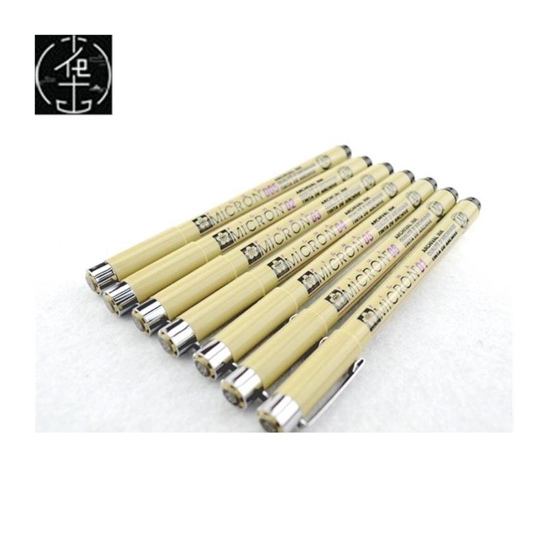 Pigma Micron Fine Line Pen 005 01 02 03 04 05 0810 BR - 图3