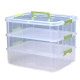 Simple and stackable cup storage space-saving tea