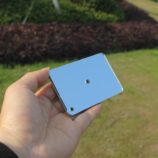 Outdoor mirror, survival signal mirror, life-saving tool, kayak marine reflector, rescue adventure camping equipment