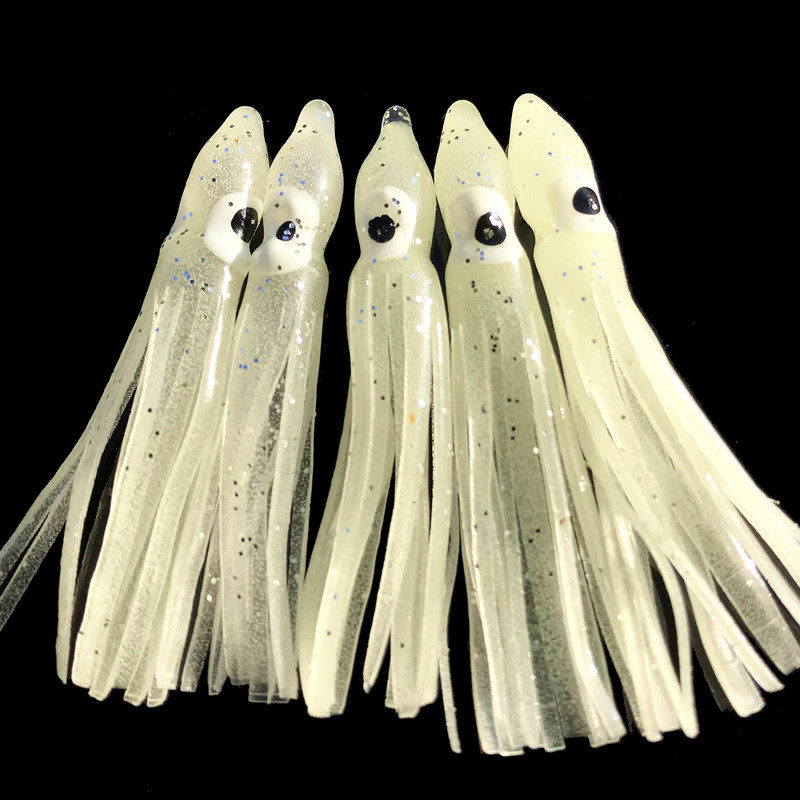 海钓路亚 鱿鱼软饵 章鱼假饵 夜光路亚软饵  海钓 深海串钩鱿鱼须,淘宝优惠券,粉丝福利购,淘宝优惠卷