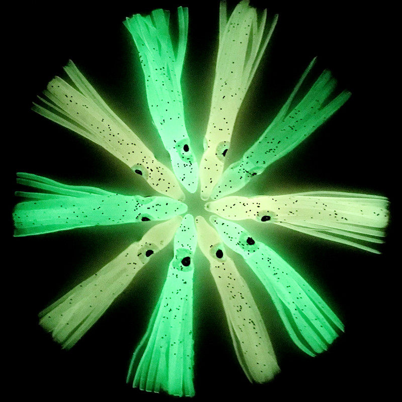 海钓路亚 鱿鱼软饵 章鱼假饵 夜光路亚软饵  海钓 深海串钩鱿鱼须,淘宝优惠券,粉丝福利购,淘宝优惠卷