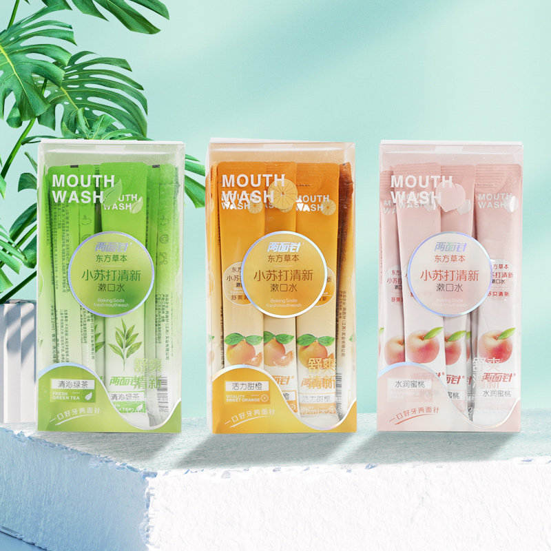 两面针东方草本小苏打口腔漱口水 两面针居家日用漱口水