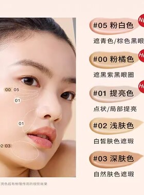 入会或改价39！红地球遮瑕提亮液