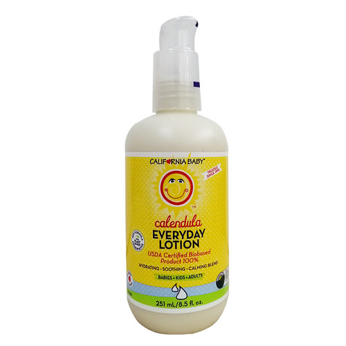 美国加州宝宝金盏花面霜 婴儿润肤保湿身体乳 乳液缓解肌肤 251ml - 图2