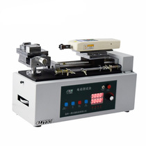 Electric test bench for horizontal test bench push-pull force meter Rover pressure test bench AEH-500N