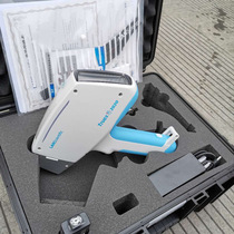 Portable handheld spectrometer alloy analyser stainless steel plate metal element analyzer TrueX800