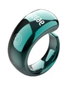 热销触摸数显记数器智能戒指充电跨境戒指跨境可APP计数器触摸式