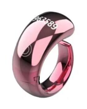 OLED直销计数器电子家计数器厂多功能触摸智能戒指跨境计数