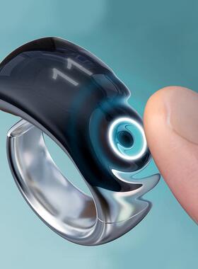 手指提醒计数计数器闹钟智能电子设备计数器时间戒指控制户外APP