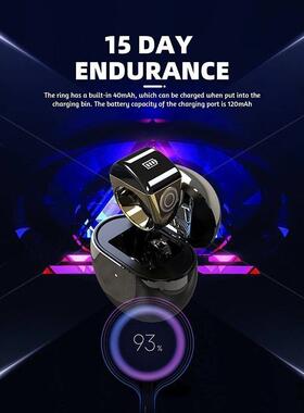 计数戒指智能智能计数器ringcounter闹钟减压金属指环LED戒指