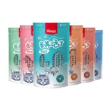 Wanpy Naughty Cat Bo ou yiyi cat fllow закуски влажное мокрое зерновое ритм кошачий котенок Удаление награды 100