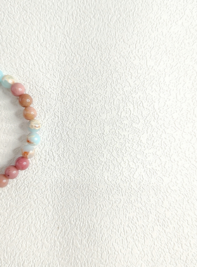 天然寿山石葫芦粉晶手串手作