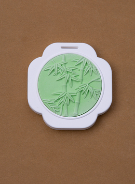 车载扩香石荷花桂花竹香薰自然淡香清新文创个性创意生日小礼物