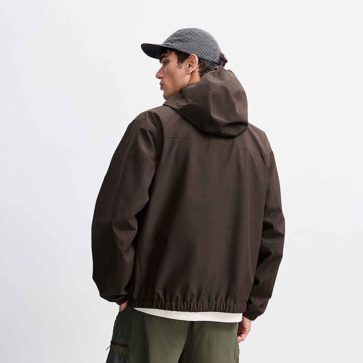 【3M防泼水夹克】杰克琼斯男外套26年春新款户外工装连帽上衣男装