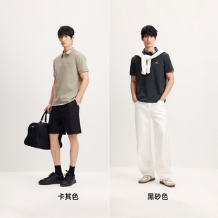 [凉感]杰克琼斯新款polo衫男夏