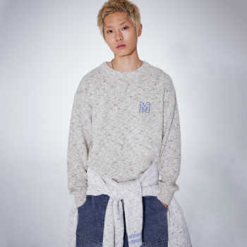 【精选】MLMR秋冬新款时尚圆领复古条纹撞色刺绣潮毛衣针织衫男女实付66.5元到手包邮 【精选】MLMR秋冬新款时尚圆领复古条纹撞色刺绣潮毛衣针织衫男女实付66.5元到手包邮