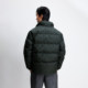 Jack Jones winter men's filled with printed old flower casual warm and comfortable stand collar cloud puff down jacket