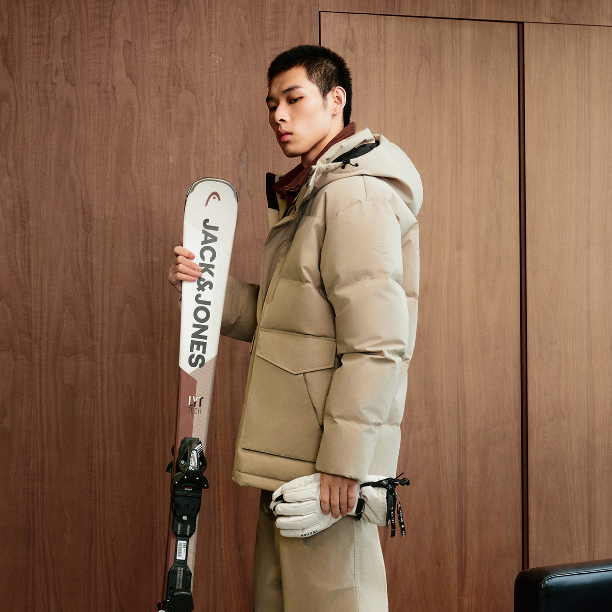 【防泼水+易去污+蓄热内里】杰克琼斯机能冰壳羽绒派克服外套男装,淘宝优惠券,粉丝福利购,淘宝优惠卷