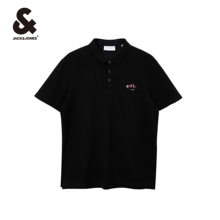 杰克琼斯新款Polo衫-shirt休闲潮男装T恤