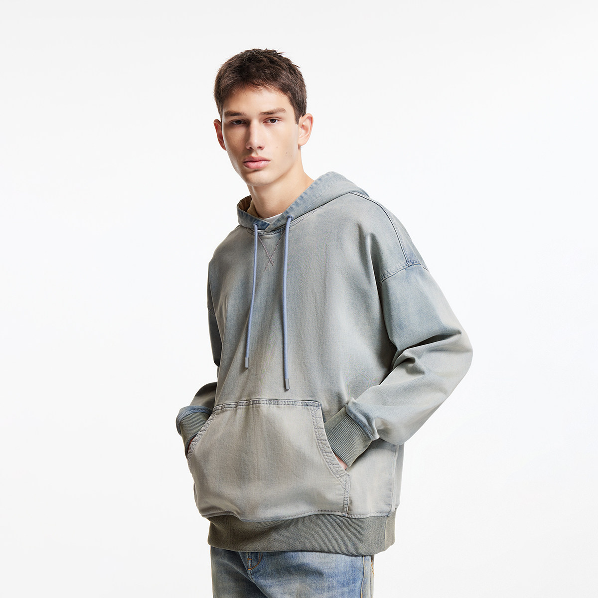 杰克琼斯秋冬新款时尚潮百搭舒适袋鼠兜长袖上衣宽松连帽卫衣男装,淘宝优惠券,粉丝福利购,淘宝优惠卷