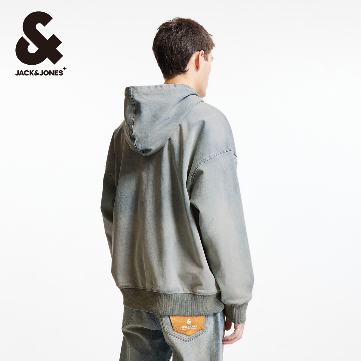 杰克琼斯秋冬新款时尚潮百搭舒适袋鼠兜长袖上衣宽松连帽卫衣男装,淘宝优惠券,粉丝福利购,淘宝优惠卷