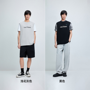 【纯棉】杰克琼斯男装T恤坦克背心无袖