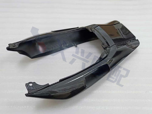 CB400外壳 VTEC6代 5代外壳全车板 后尾 前挡板边盖水转印碳纤维 - 图1