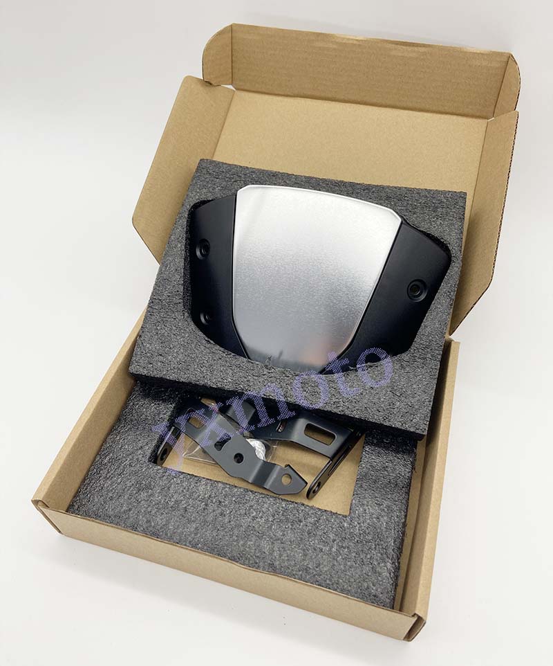 CB650R CB1000R CB150R  CB300改装小风挡 U+B 深远009前挡风罩 - 图2