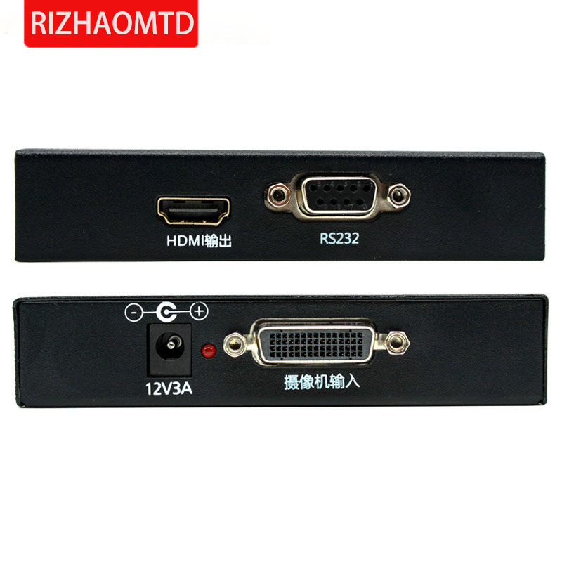 宝利通HDCI转HDMI+DB9 摄像头转换器 POLYCOM终端四代镜头转接线 - 图0