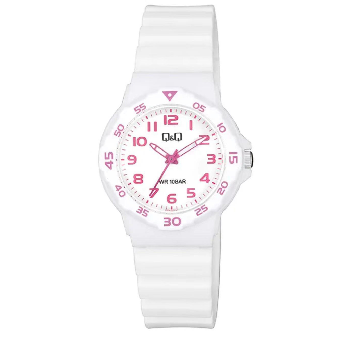 日本进口西铁城Q&Q手表简约指针学生防水考试指针看时间石英手表,淘宝优惠券,粉丝福利购,淘宝优惠卷