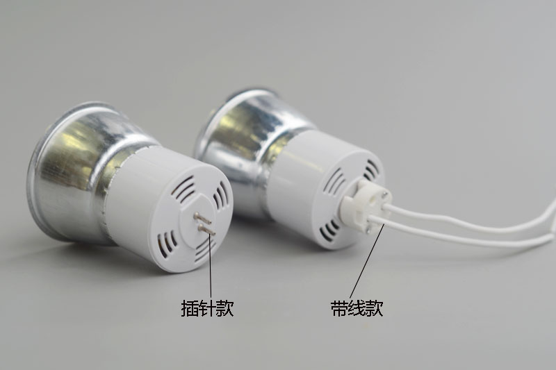 LED一体化灯杯MR16两针插脚MR11筒灯牛眼射灯泡替换节能灯杯220V - 图2